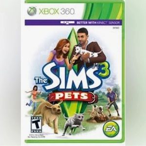 Sims 3 pets xbox 360